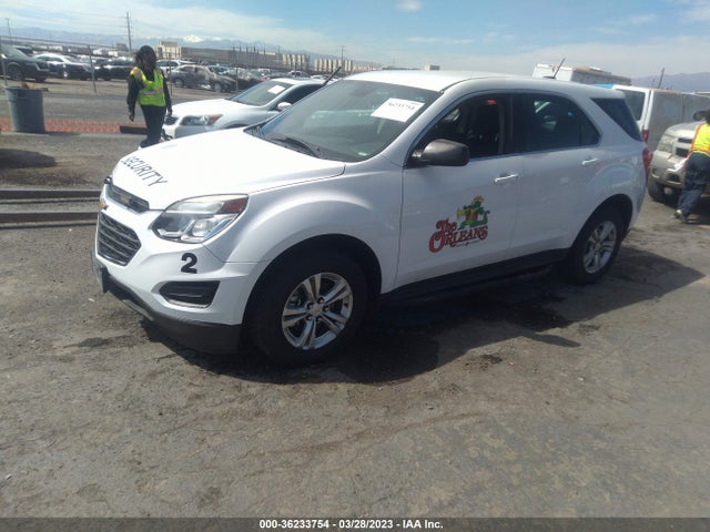 Chevrolet EQUINOX LS 2016 2GNALBEK8G1140532 Image 2