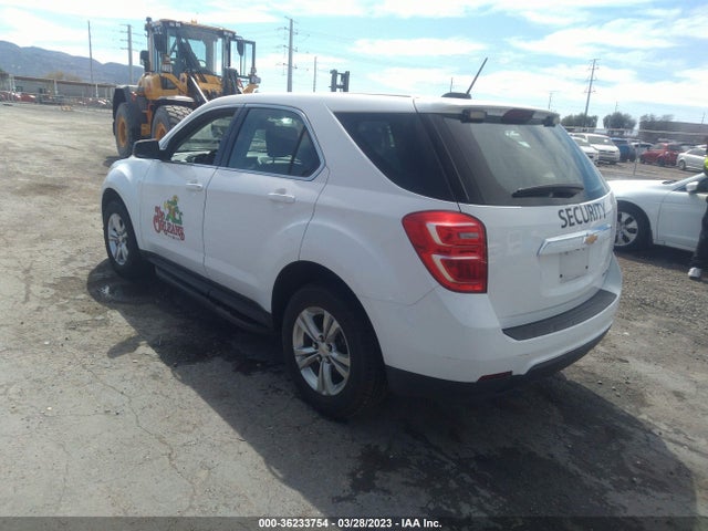 Chevrolet EQUINOX LS 2016 2GNALBEK8G1140532 Image 3