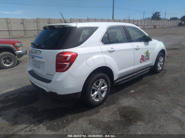 Chevrolet EQUINOX LS 2016 2GNALBEK8G1140532 Image 4