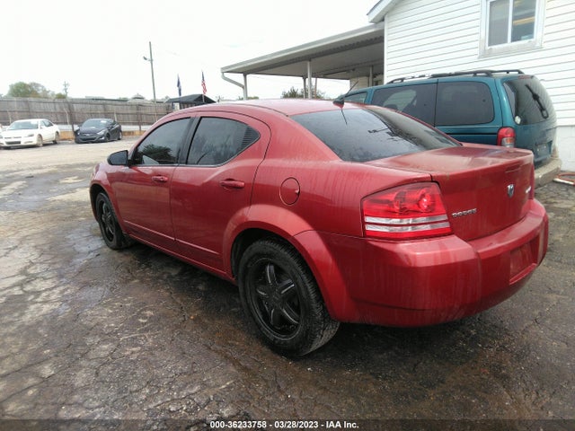 2009 DODGE AVENGER SE/SXT VIN: 1B3LC46B09N532614