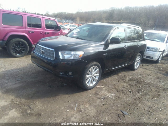 2008 TOYOTA HIGHLANDER HYBRID LIMITED VIN: JTEEW44A882012133