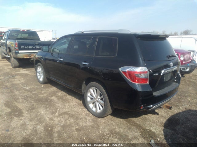 2008 TOYOTA HIGHLANDER HYBRID LIMITED VIN: JTEEW44A882012133