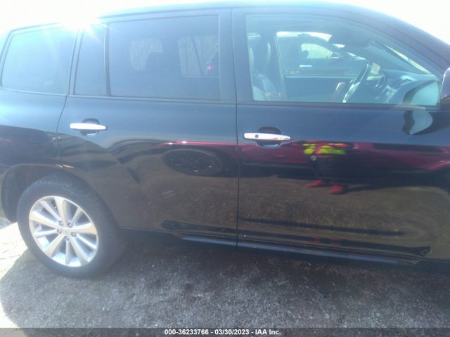 2008 TOYOTA HIGHLANDER HYBRID LIMITED VIN: JTEEW44A882012133