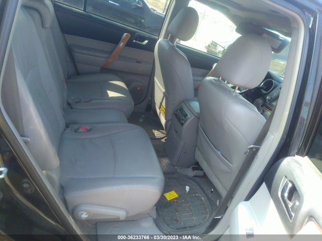 2008 TOYOTA HIGHLANDER HYBRID LIMITED VIN: JTEEW44A882012133