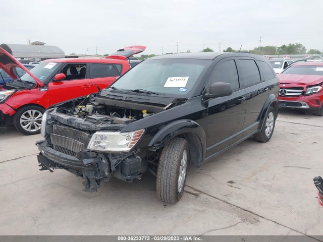Dodge Journey American Value Pkg 2014 3C4PDCAB2ET132661 Image 2