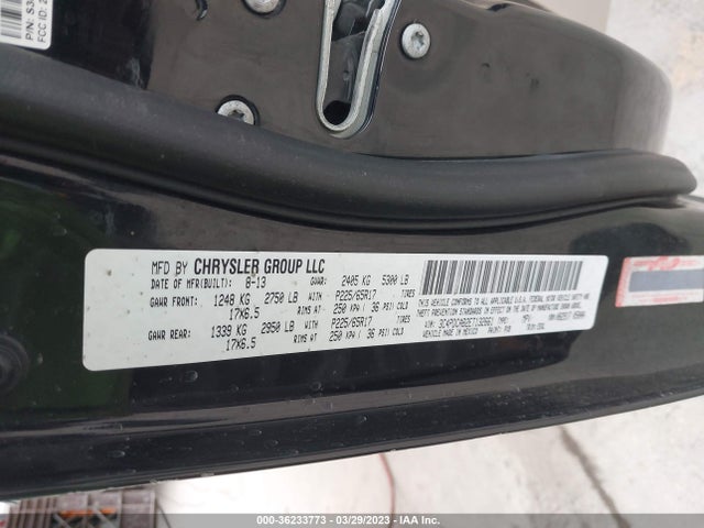 Dodge Journey American Value Pkg 2014 3C4PDCAB2ET132661 Image 11