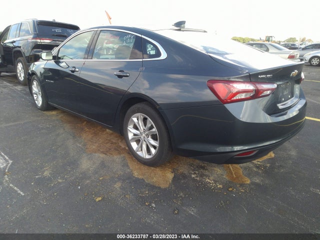 2021 CHEVROLET MALIBU LT VIN: 1G1ZD5ST7MF003909