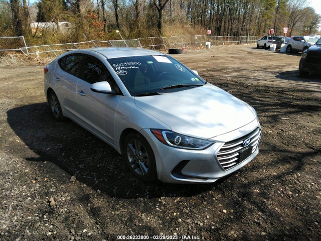 2018 HYUNDAI ELANTRA SEL VIN: 5NPD84LF3JH248183