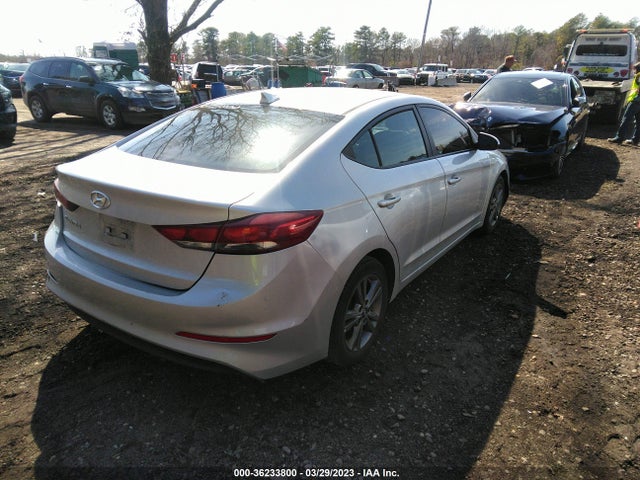 2018 HYUNDAI ELANTRA SEL VIN: 5NPD84LF3JH248183