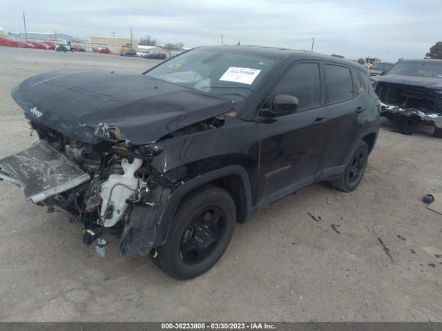 3C4NJCAB7KT855773 Jeep Compass Sport