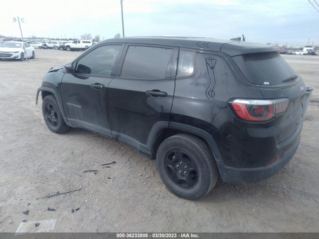 3C4NJCAB7KT855773 Jeep Compass Sport