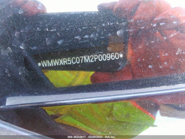 WMWXR5C07M2P00960 Mini Hardtop 2 Door Cooper S
