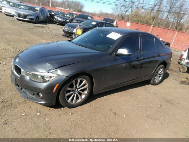 WBA8E5G5XHNU22341 BMW 3 Series 320i Xdrive