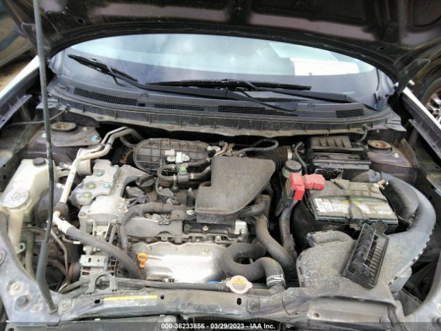 JN8AS5MTXFW667474 Nissan Rogue Select S