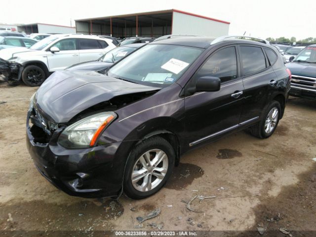 JN8AS5MTXFW667474 Nissan Rogue Select S