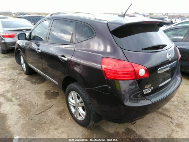 JN8AS5MTXFW667474 Nissan Rogue Select S