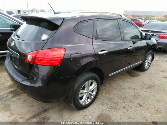 JN8AS5MTXFW667474 Nissan Rogue Select S