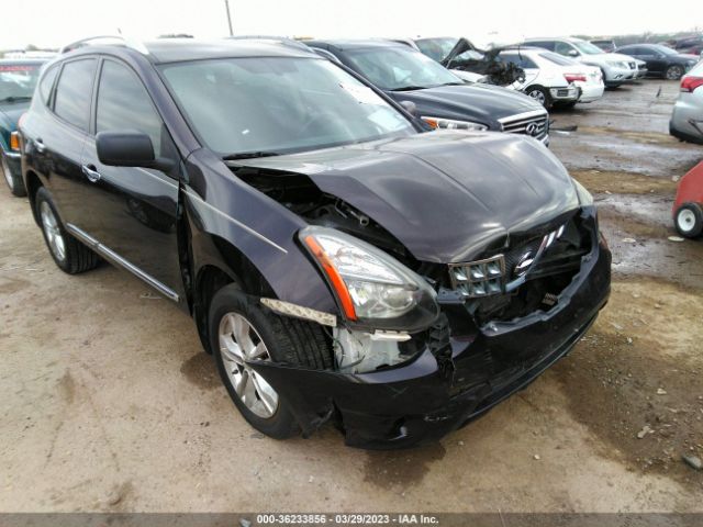 JN8AS5MTXFW667474 Nissan Rogue Select S