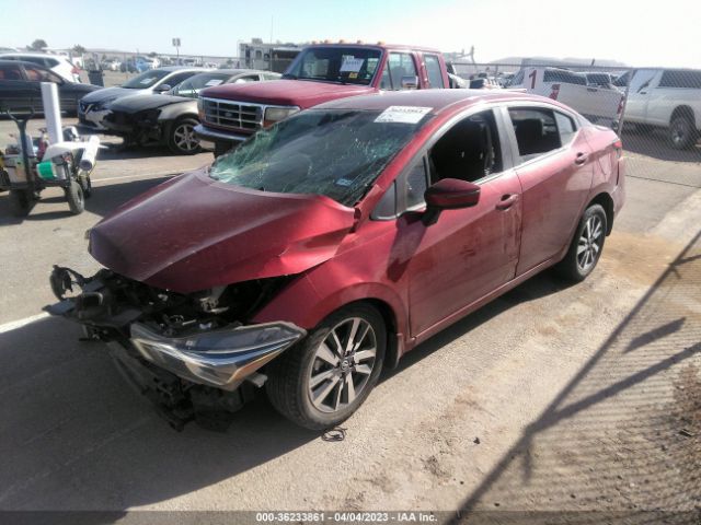 3N1CN8EV2LL832046 Nissan VERSA SV
