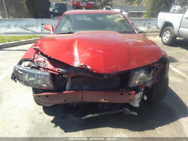 Chevrolet CAMARO LS 2015 2G1FB1E39F9115863 Image 12
