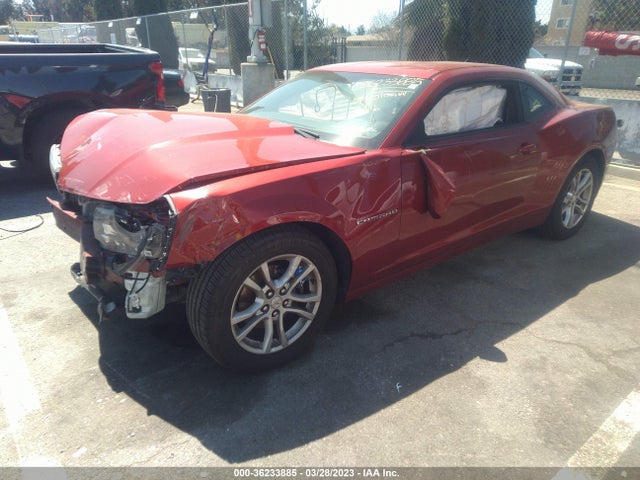 Chevrolet CAMARO LS 2015 2G1FB1E39F9115863 Image 2