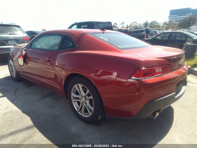 Chevrolet CAMARO LS 2015 2G1FB1E39F9115863 Image 5