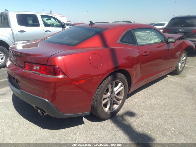 Chevrolet CAMARO LS 2015 2G1FB1E39F9115863 Image 6