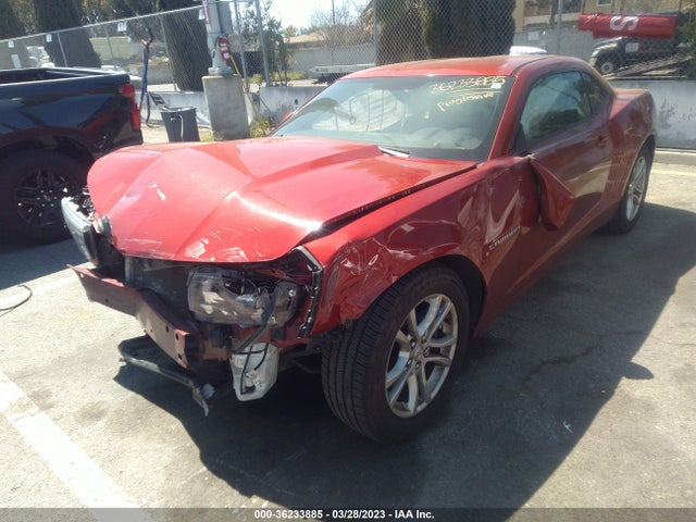 Chevrolet CAMARO LS 2015 2G1FB1E39F9115863 Image 8