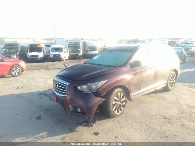 5N1AL0MM6EC535280 Infiniti QX60
