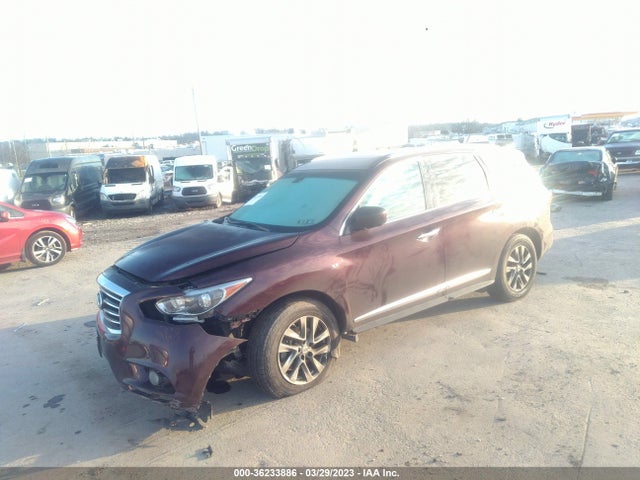 5N1AL0MM6EC535280 Infiniti QX60