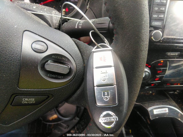 2015 NISSAN JUKE NISMO VIN: JN8AF5MR9FT509458