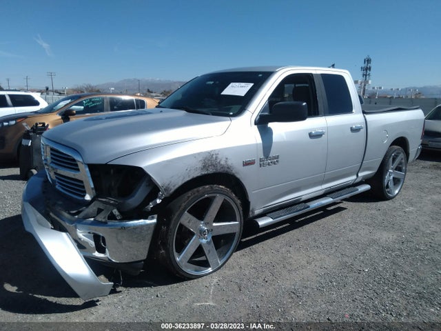 RAM 1500 Big Horn 2015 1C6RR6GTXFS522476 Image 2