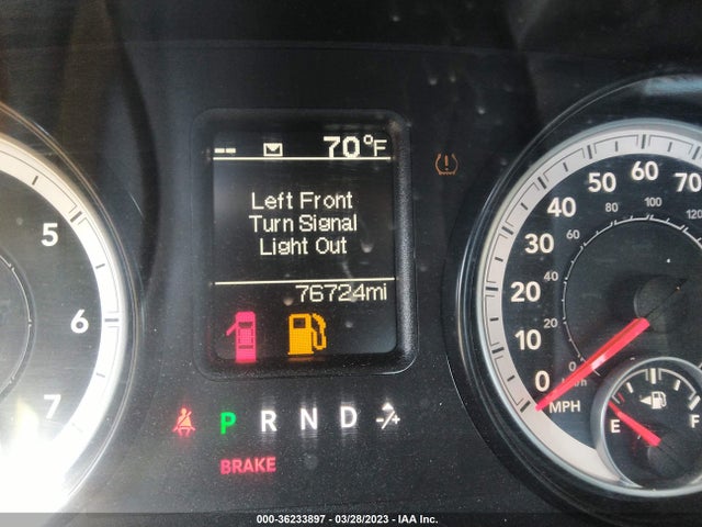 RAM 1500 Big Horn 2015 1C6RR6GTXFS522476 Image 9