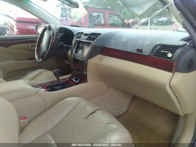 2008 LEXUS LS 460 VIN: JTHBL46F285072740
