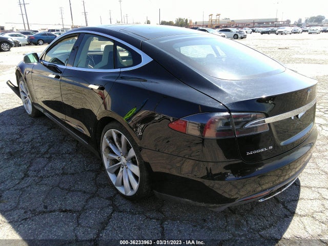 2012 TESLA MODEL S VIN: 5YJSA1DN7CFS00798