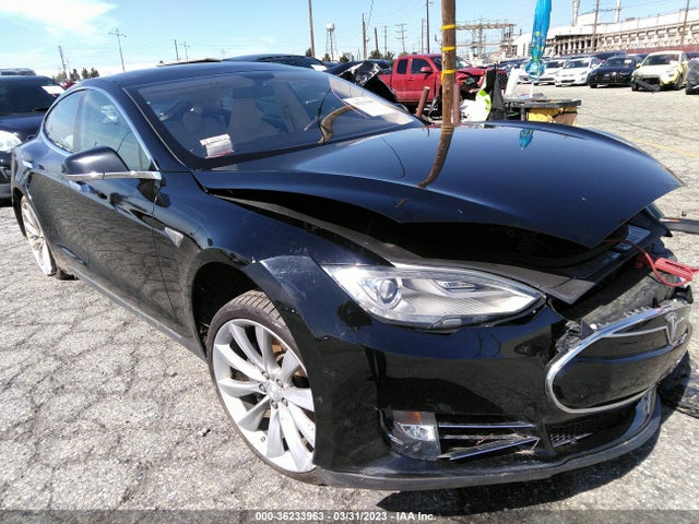 2012 TESLA MODEL S VIN: 5YJSA1DN7CFS00798