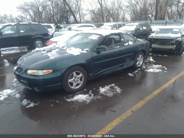 1997 PONTIAC GRAND PRIX GT VIN: 1G2WP12K6VF239183