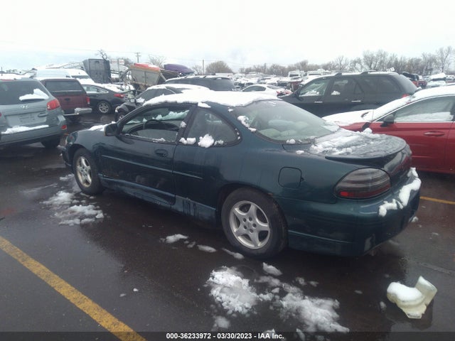 1997 PONTIAC GRAND PRIX GT VIN: 1G2WP12K6VF239183