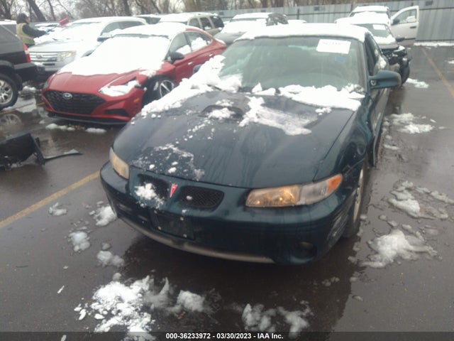 1997 PONTIAC GRAND PRIX GT VIN: 1G2WP12K6VF239183