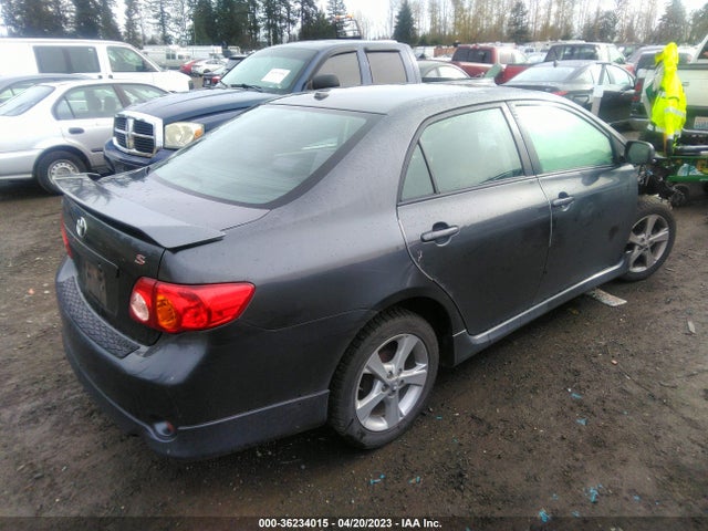 2009 TOYOTA COROLLA VIN: 1NXBU40E09Z033243