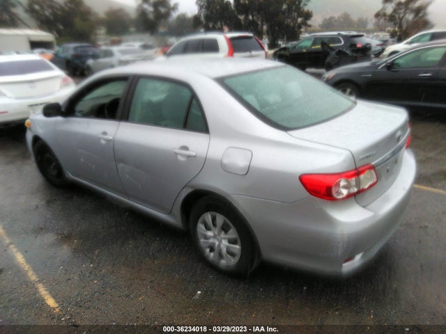 2011 TOYOTA COROLLA L/LE/S VIN: 2T1BU4EEXBC561890