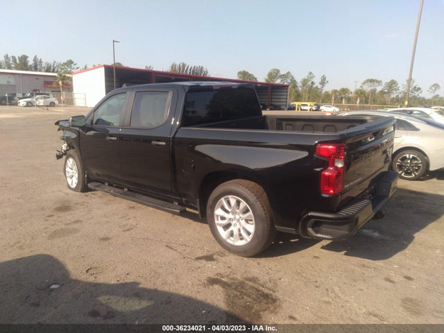Chevrolet Silverado 1500 Custom 2022 1GCPABEK4NZ624016 Image 3