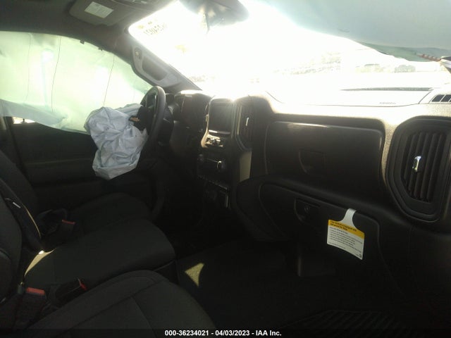 Chevrolet Silverado 1500 Custom 2022 1GCPABEK4NZ624016 Image 5