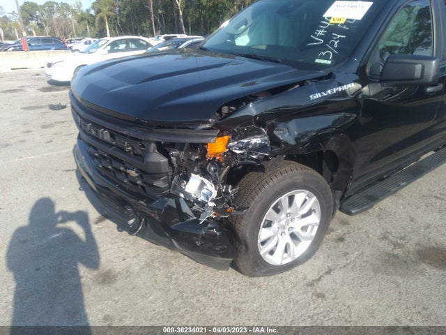 Chevrolet Silverado 1500 Custom 2022 1GCPABEK4NZ624016 Image 6
