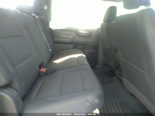 Chevrolet Silverado 1500 Custom 2022 1GCPABEK4NZ624016 Image 8