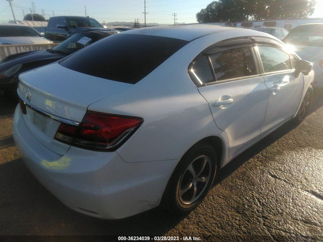 Honda Civic Sedan Se 2015 19XFB2F73FE225601 Image 4