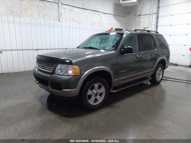 2004 FORD EXPLORER EDDIE BAUER VIN: 1FMDU74K84UA40332