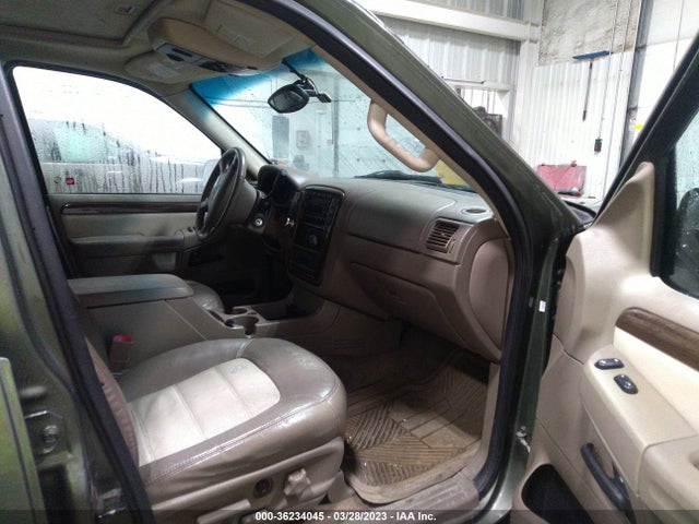 2004 FORD EXPLORER EDDIE BAUER VIN: 1FMDU74K84UA40332
