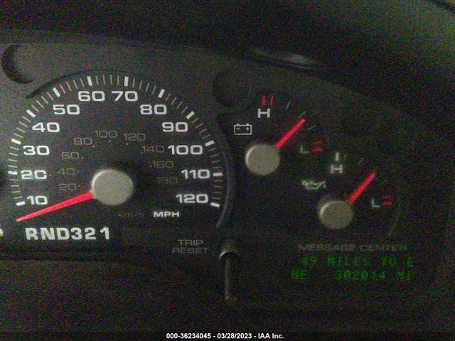 2004 FORD EXPLORER EDDIE BAUER VIN: 1FMDU74K84UA40332
