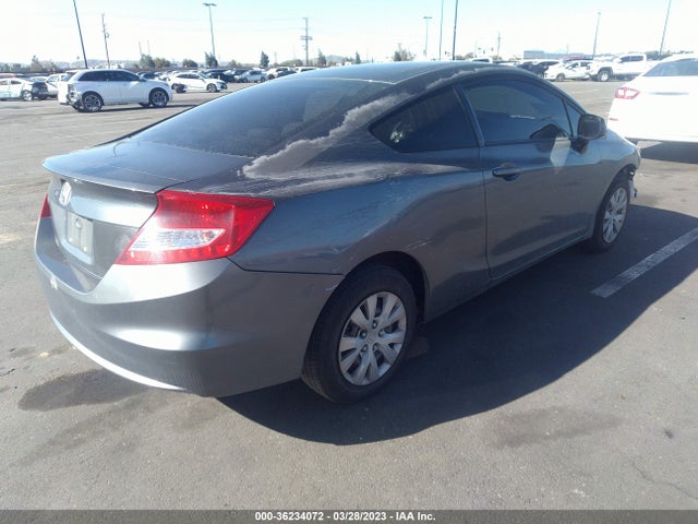 2012 HONDA CIVIC CPE LX VIN: 2HGFG3B56CH503520